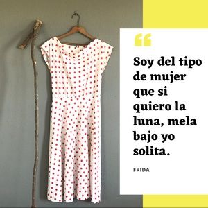 Lovely Vintage polka dot dress
